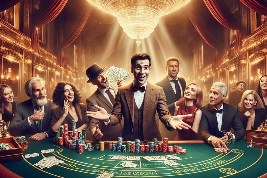 Guia visual sobre como jogar Baccarat, incluindo regras e estratégias.